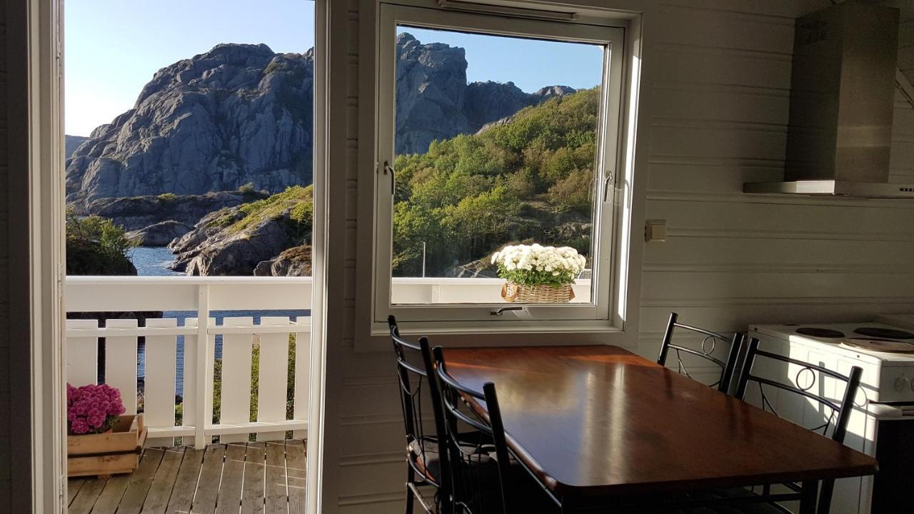 סוגנדל Jossingfjord Bed & Breakfast מראה חיצוני תמונה