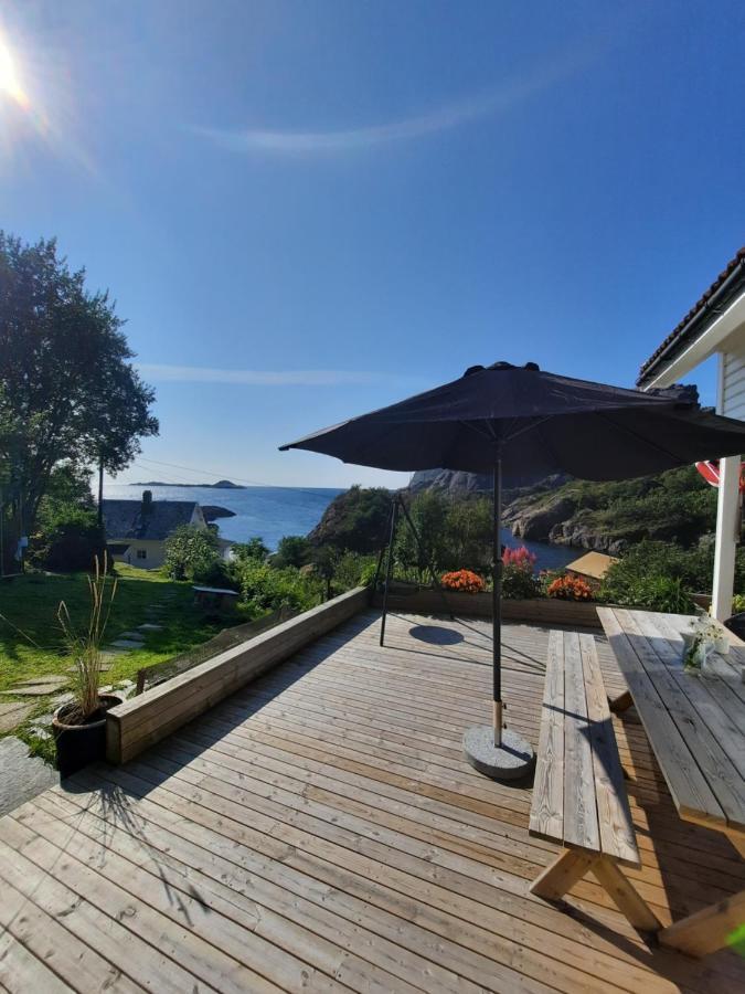 סוגנדל Jossingfjord Bed & Breakfast מראה חיצוני תמונה